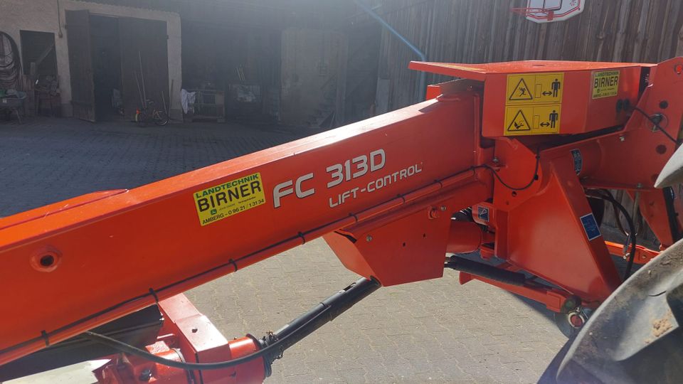 Kuhn Mähknickzetter Mähwerk  Aufbereiter FC 313 D FF in Amberg