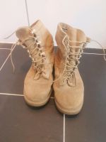 US Army Bates Schuhe -Vietnamkrieg- Größe ca 44 / 45 - Militaria Baden-Württemberg - Karlsruhe Vorschau