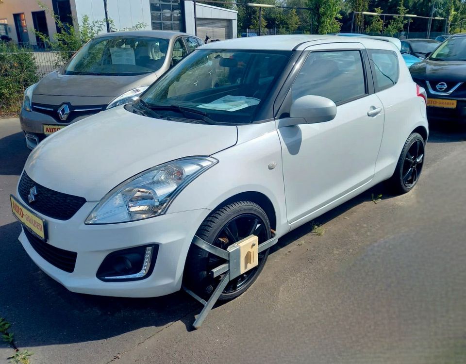 Suzuki Swift.KLima.SHZ.Tempomat.PDCh. in Frankfurt (Oder)