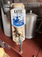 Kaffeemühle, Wandkaffeemühle, Antik, Deko Schleswig-Holstein - Wrist Vorschau