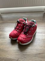 Salomon Waterproof Gr. 34 rot Baden-Württemberg - Ehingen (Donau) Vorschau