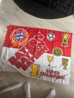 Fc Bayern München Vintage Paket Sammlung Fahne Schals Berlin - Spandau Vorschau