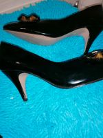 Schwarze High Heels  , Ital. Model Sachsen - Weinböhla Vorschau