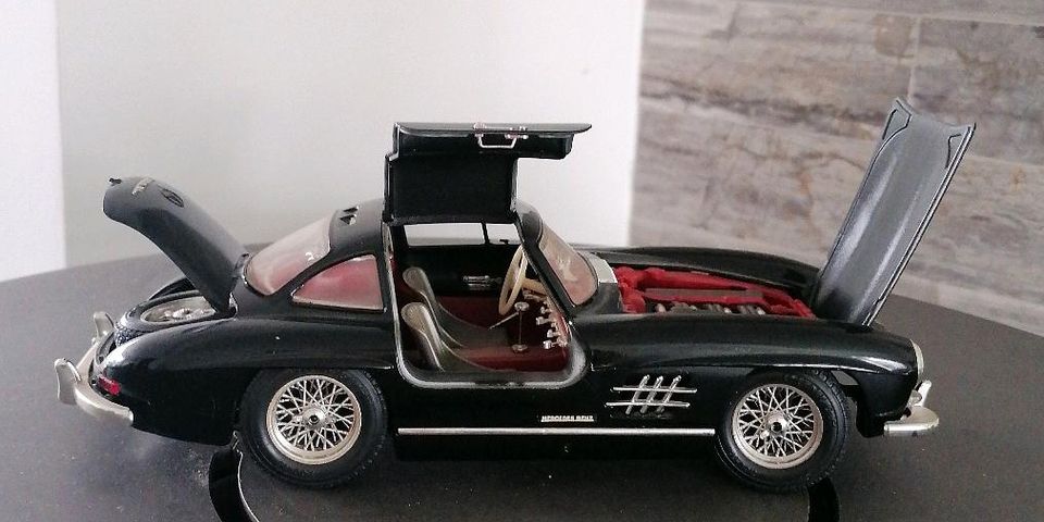 Modellauto Mercedes 300 SL in Kempen