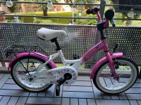 Bikestar Kinderfahrrad 16 Zoll (Pink/Weiß) Düsseldorf - Heerdt Vorschau