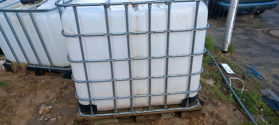 1000 liter Wasserfass in Wassenberg