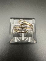Gold Ring 585 14k Diamanten Schmuck Gelbgold Schlange Nordrhein-Westfalen - Hamm Vorschau