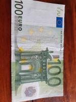 Alter 100 Euro Schein von 2002 Niedersachsen - Nienburg (Weser) Vorschau