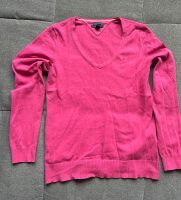 Strickpullover V-Ausschnitt Tommy Hilfiger M Rosa pink Düsseldorf - Pempelfort Vorschau