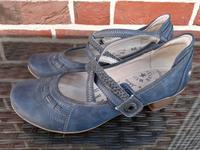 Mustang Damen Schuh blau Größe 40 - neuwertig Nordrhein-Westfalen - Geldern Vorschau