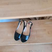 Högl Sandalette  mit Keilabsatz  bunt Gr. 6 Bayern - Altenstadt an der Waldnaab Vorschau