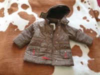 Tolle Jacke von KANZ Gr.80 Mädchen Jäckchen Fleece floral Parka Baden-Württemberg - Altdorf Vorschau