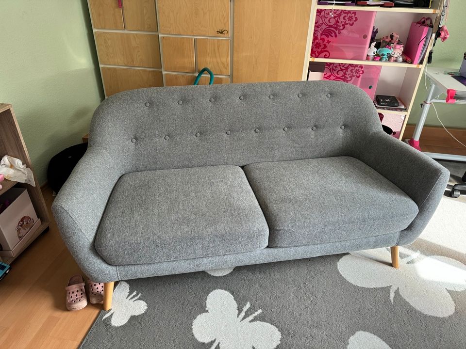 Sofa grau … in Märkisch Buchholz