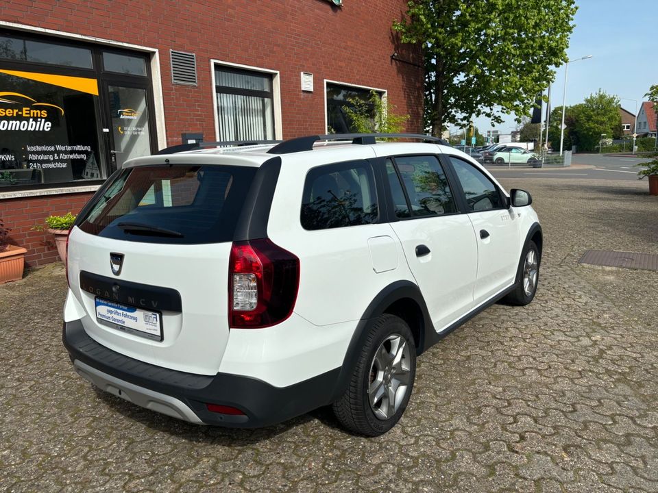 Dacia Logan MCV II Kombi Stepway Aut. Navi Kamera 1HND in Vechta