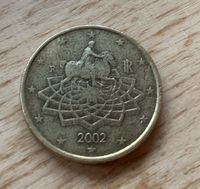 50 Cent Münze Italien 2002 Bayern - Warngau Vorschau