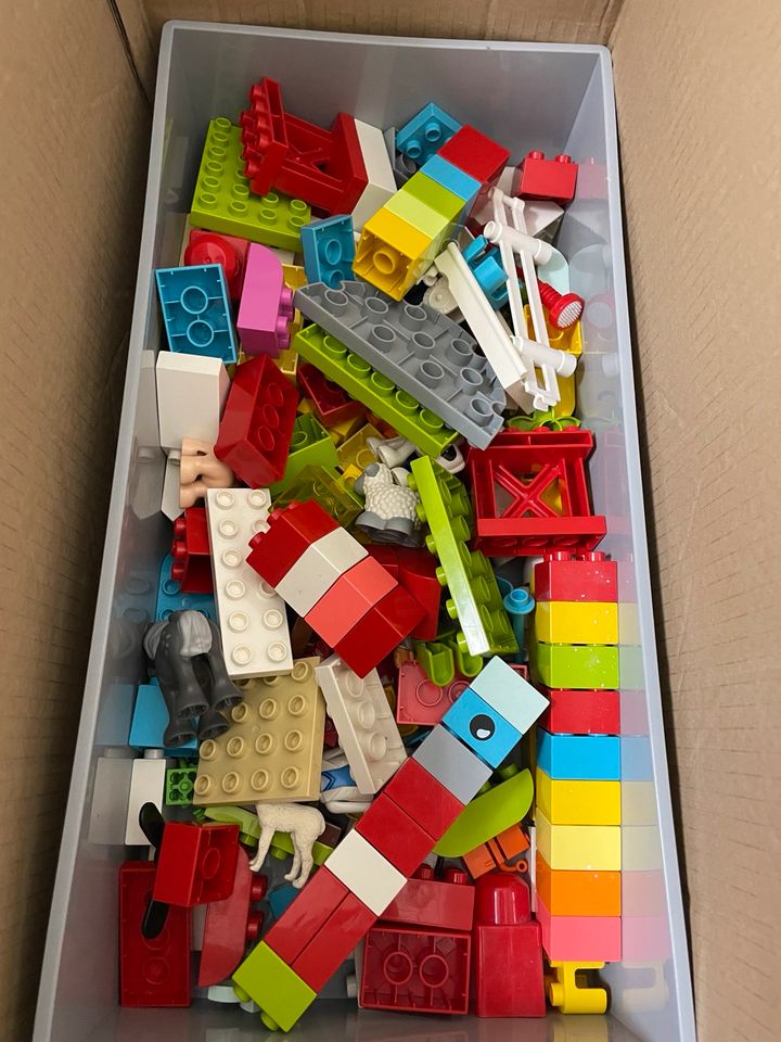 2 Kisten Lego Duplo in Leipzig