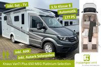 Buchungslücke 2024 Knaus VanTi 640 MEG mieten - Deluxe 2 Personen Wohnmobil mit Automatik 177 PS, TV System, Autark-Solar Paket, Anhängerkupplung  Knaus Model mit VW Crafter leihen. Nordrhein-Westfalen - Kerken Vorschau