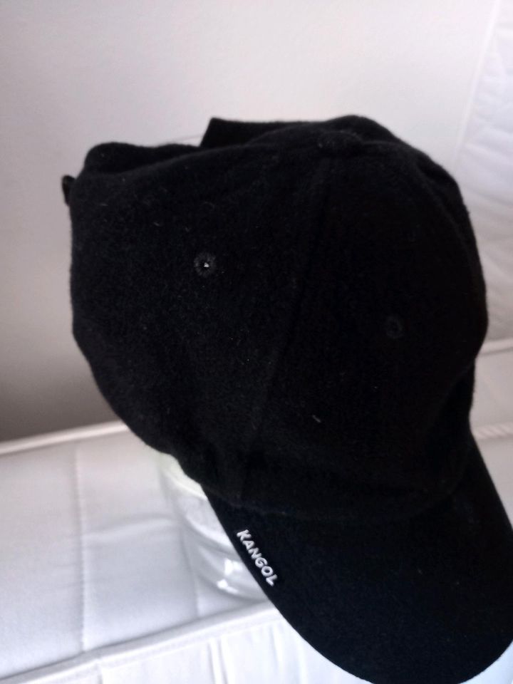 Kangol Wintermütze Herren Gr.48  schwarz in Grassau