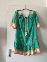 Kleid „Shein“ grün/bunt , 100% Viskose, Gr. 38 Nordrhein-Westfalen - Kevelaer Vorschau