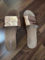 Michael Kors Sandalen rose gold Thüringen - Jena Vorschau