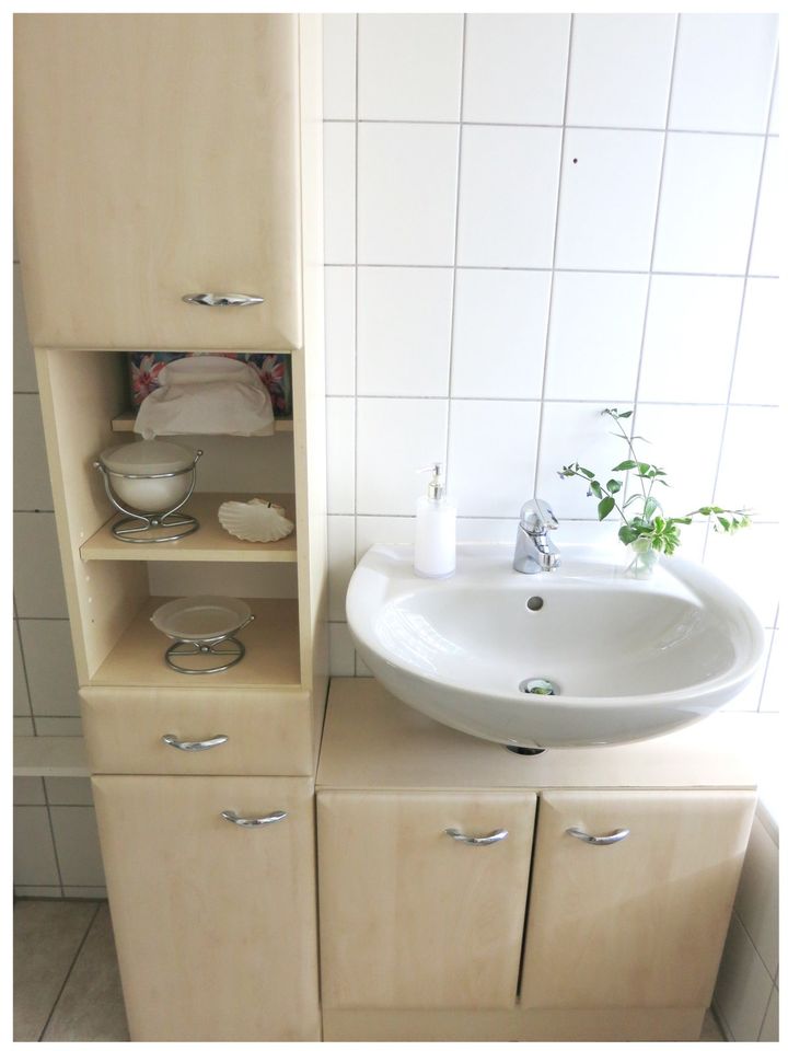 Badezimmerschrank + Waschbeckenunterschrank, Abhol. Nürnberg -Süd in Nürnberg (Mittelfr)