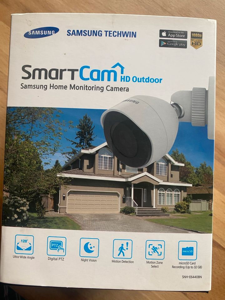 Samsung smartcam snh e6440bn gebraucht in Staudach-Egerndach