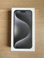 iPhone 15 Pro Max - 256 GB - Black Titanium - Neu Hamburg - Harburg Vorschau