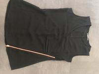 Esprit Top Bluse, schwarz, Gr. 32, asymmetrischer Reißverschluss Bayern - Marktheidenfeld Vorschau