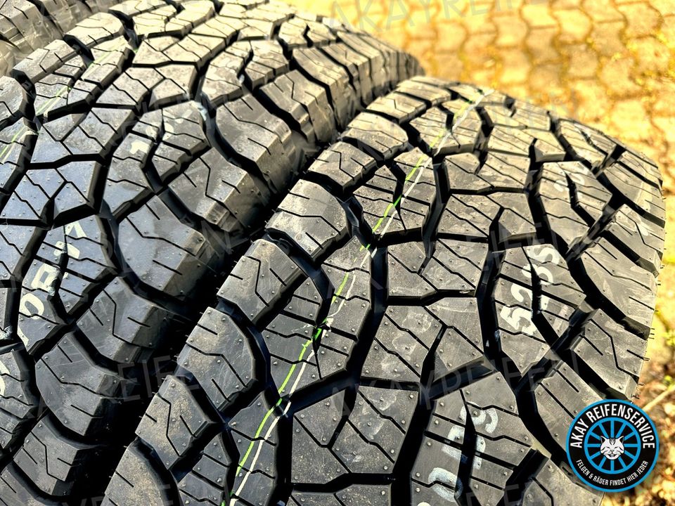 4x 225/75 R16 115S NEU ➡️ KUMHO AT52 ALL TERRAIN OFFROAD REIFEN ➡️ M+S GELÄNDE AT ALLWETTERREIFEN ALLWETTER GANZJAHRESREIFEN GANZJAHRES JEEP ISUZU MERCEDES G M MITSUBISHI KIA CHEVROLET LADA DODGE FIAT in Melle