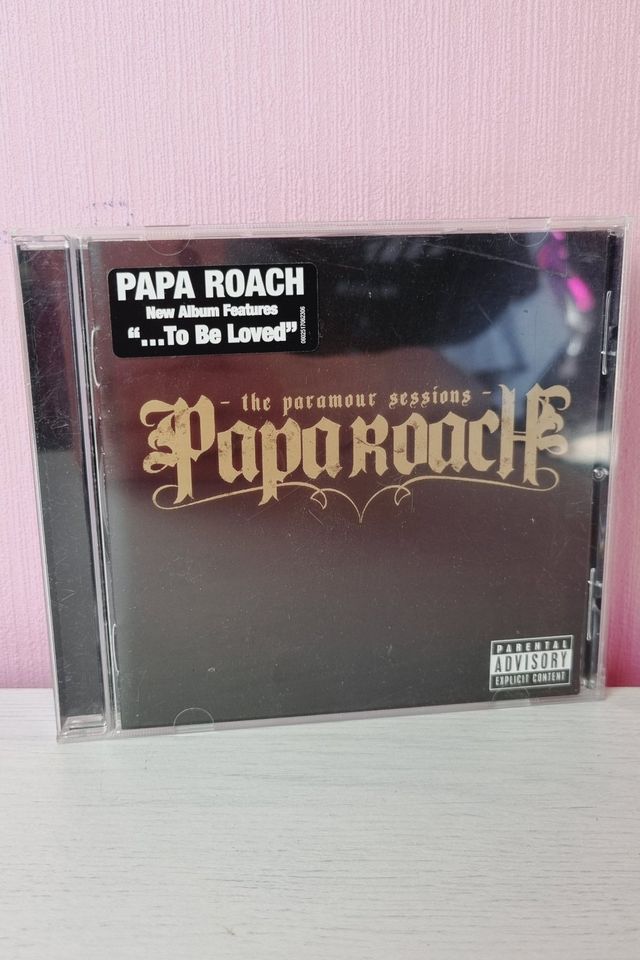 Papa Roach The Paramour Sessions CD Album in Heidelberg