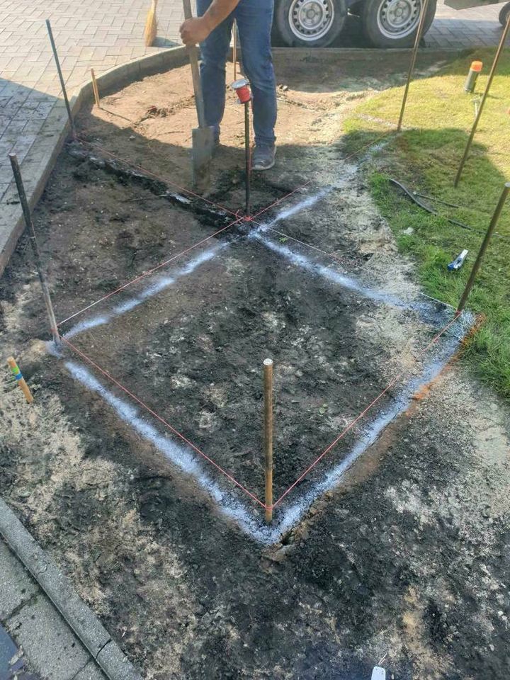 Pflasterarbeiten, Gartenbau, Baggerarbeiten in Surwold