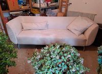Couch in Creme weiß / beige Baden-Württemberg - Freiburg im Breisgau Vorschau