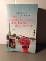 Roman „Du findest mich am Ende der Welt“ von Nicolas Barreau Hessen - Lahnau Vorschau