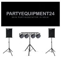 ♫ ♪ Party Set Musikanlage & Lichtanlage mieten in Köln ♫ ♪ Bluetooth Partybox Soundbox SOUNDBOKS3 Tontechnik Soundanlage Lautsprecher Partylicht Partybeleuchtung Hochzeit Musikbox Nebelmaschine Köln - Lindenthal Vorschau