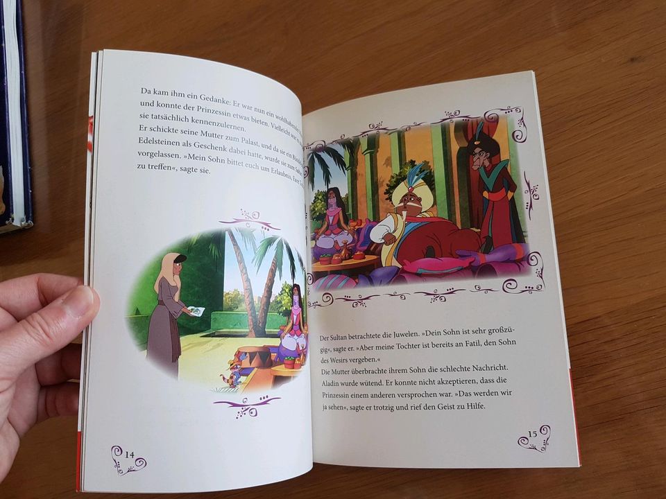 Buch Heft Happy Meal Simsala Grimm Aladin und die Wunderlampe in Höpfingen