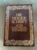 Die heilige Schrift altes und neues Testament 1980 Bayern - Gaimersheim Vorschau