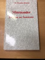 Uki Maroshek-Klarman: „Miteinander - Erziehung zur Demokratie“ Niedersachsen - Celle Vorschau