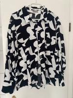 Schicke schwarz-weiße Bluse, locker fallend von C&A, Gr. 44 Nordrhein-Westfalen - Ratingen Vorschau