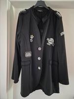 Gehrock, ausgefallen, schwarz Brandenburg - Erkner Vorschau