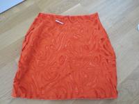 NEU, Guess Rock, orange, Gr. 36/S, Lochmuster, knielang, sexy Bayern - Laufen Vorschau