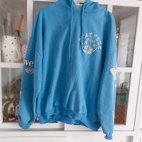 BERSHKA Hoodie mittelblau, Gr. S, Oversize Mülheim - Köln Holweide Vorschau