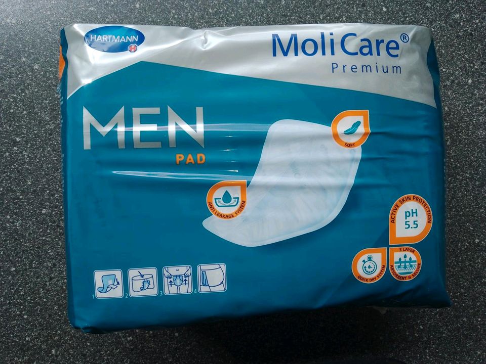 Moli Care Premium für Männer in Erftstadt
