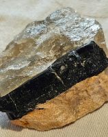 Turmalin, Schörl in Quarzmatrix - Mineralien, Kristalle Nordrhein-Westfalen - Bottrop Vorschau