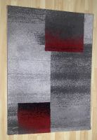 Teppich (grau-schwarz-rot, 120c170cm) Kr. München - Planegg Vorschau