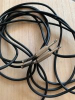 6.3mm Klinke auf 6.3mm Klinke 6m Audio Kabel Instrumentenkabel Nordrhein-Westfalen - Neuss Vorschau