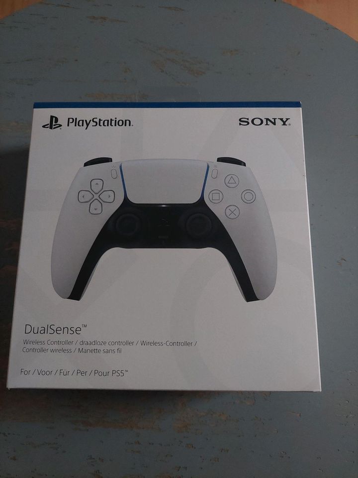 Ich verkaufe hier ein Playstation 5 Controller in weiß in Dortmund