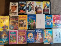 VHS Sammlung Disney, Bud Spencer, Terence Hill, Kinder Sachsen - Pirna Vorschau