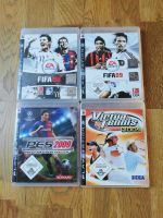 Playstation 3 Spiele, 4 vers. z. b. FIFA 08+09 Brandenburg - Templin Vorschau