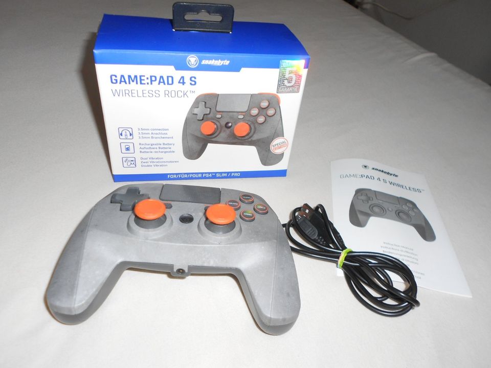 controller GAME PAD 4 S ...WIRLESS ROCK...sehr gut erhalten... in Friesoythe