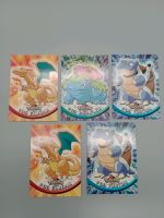 Pokemon Topps Glurak, Turtok, Bisaflor, alle Starter NM no PSA Nordrhein-Westfalen - Moers Vorschau